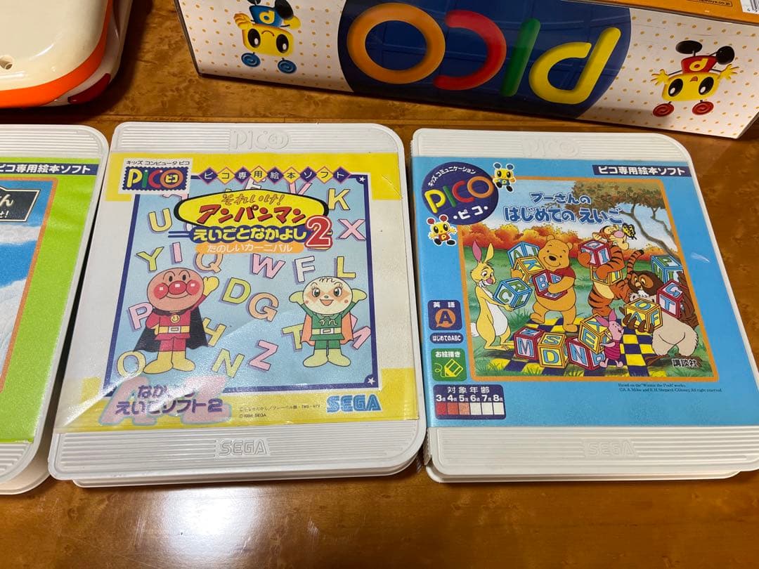 【動作確認済】PICO ピコ　ソフト6本セット　レトロゲーム　SEGA