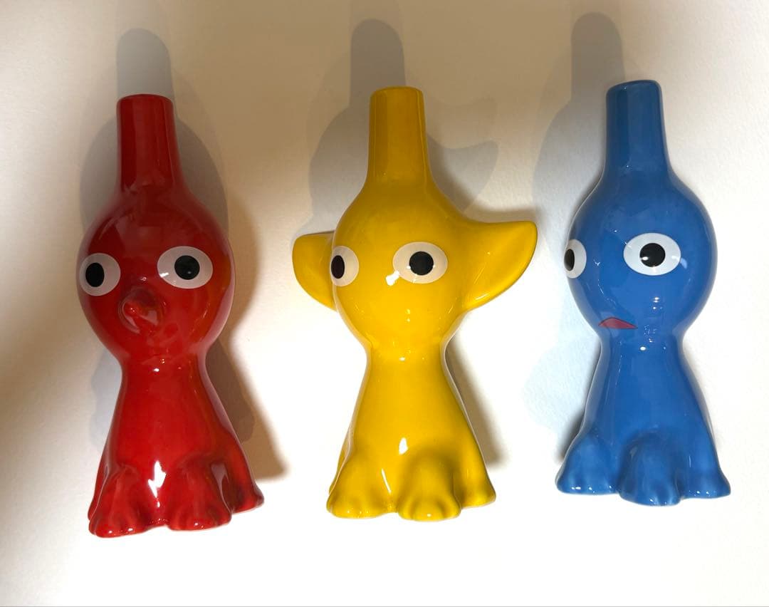 ピクミンの一輪挿しセット