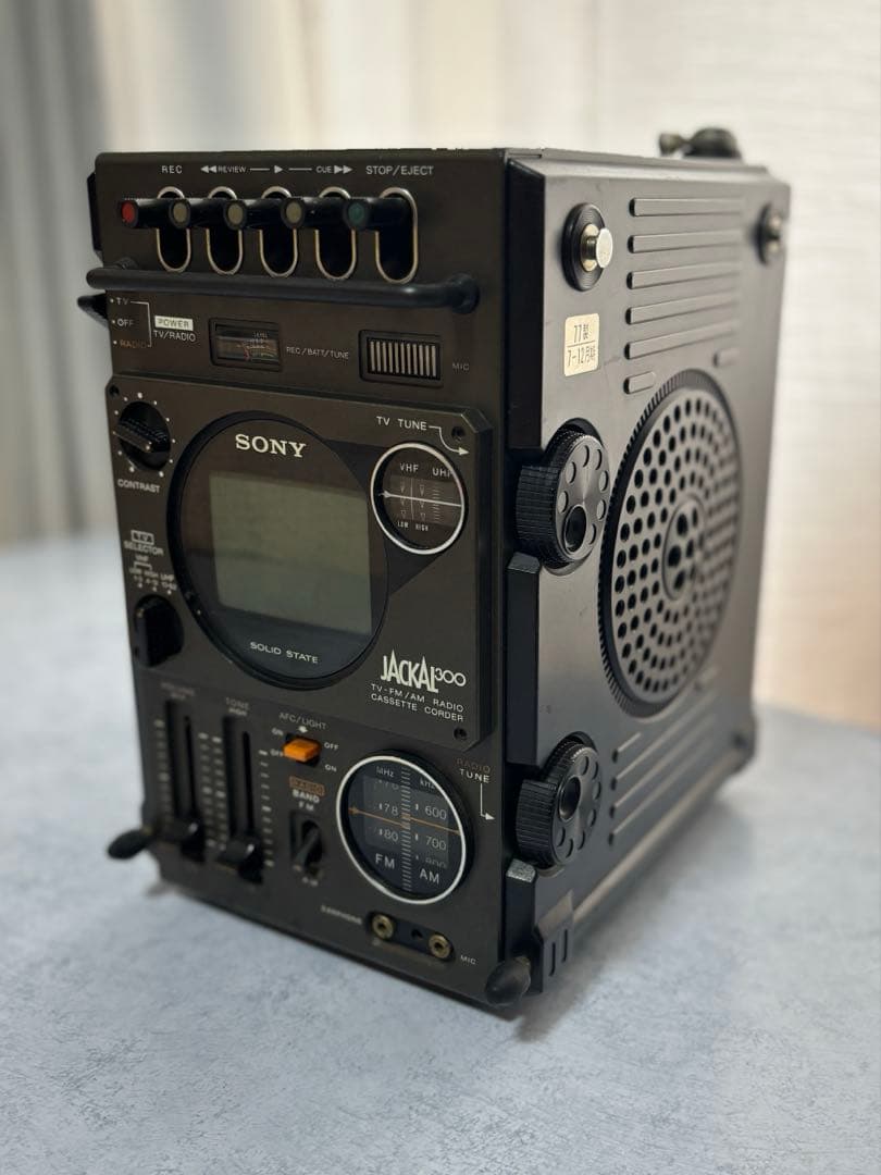 【ジャンク品】SONY FX-300 JACKAL 初代ジャッカル