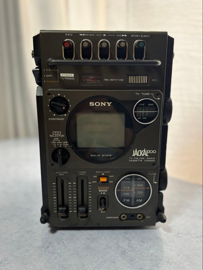 【ジャンク品】SONY FX-300 JACKAL 初代ジャッカル