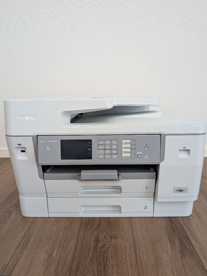 【美品】brother インクジェット複合機 A3 MFC-J7500CDW