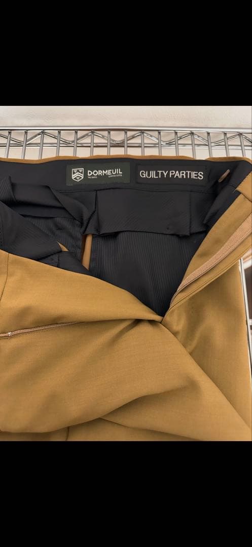 WACKOMARIA DORNEUILブラウンスラックス