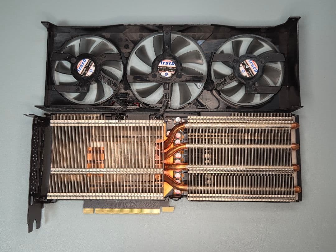 HP NVIDIA GeForce RTX3080 相変化サーマルパッド