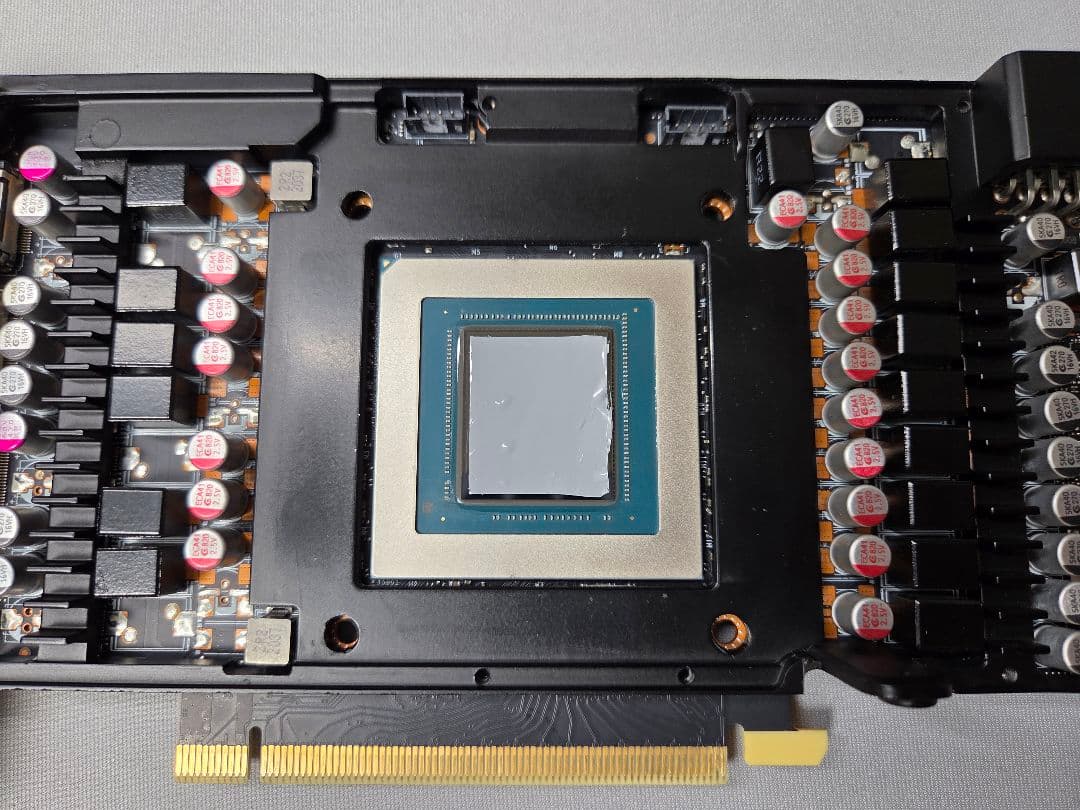 HP NVIDIA GeForce RTX3080 相変化サーマルパッド