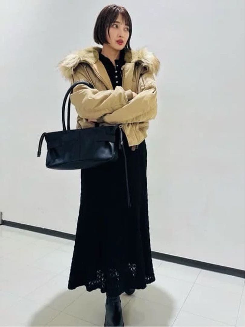 25AW MOUSSY SHORT N2B ベージュ