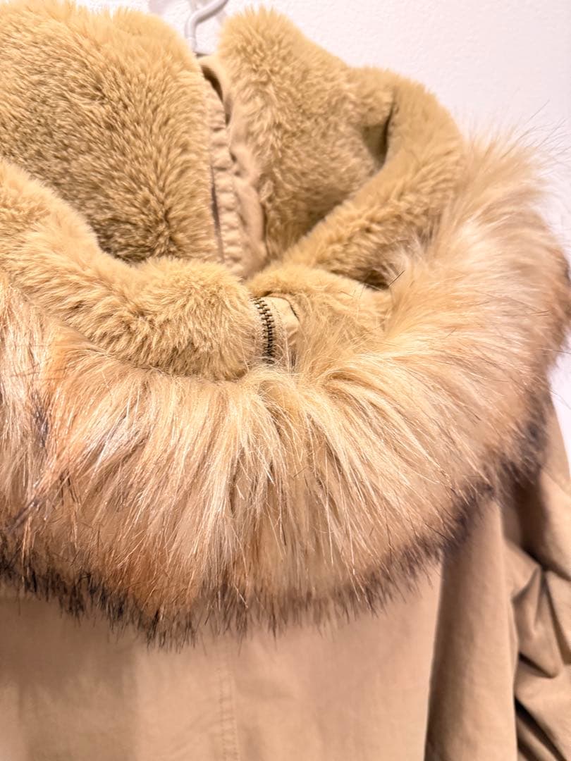 25AW MOUSSY SHORT N2B ベージュ