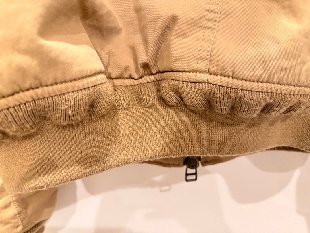 25AW MOUSSY SHORT N2B ベージュ