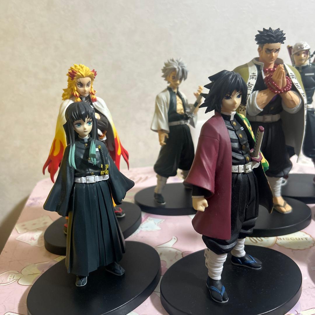 鬼滅の刃　フィギュア柱9体セット