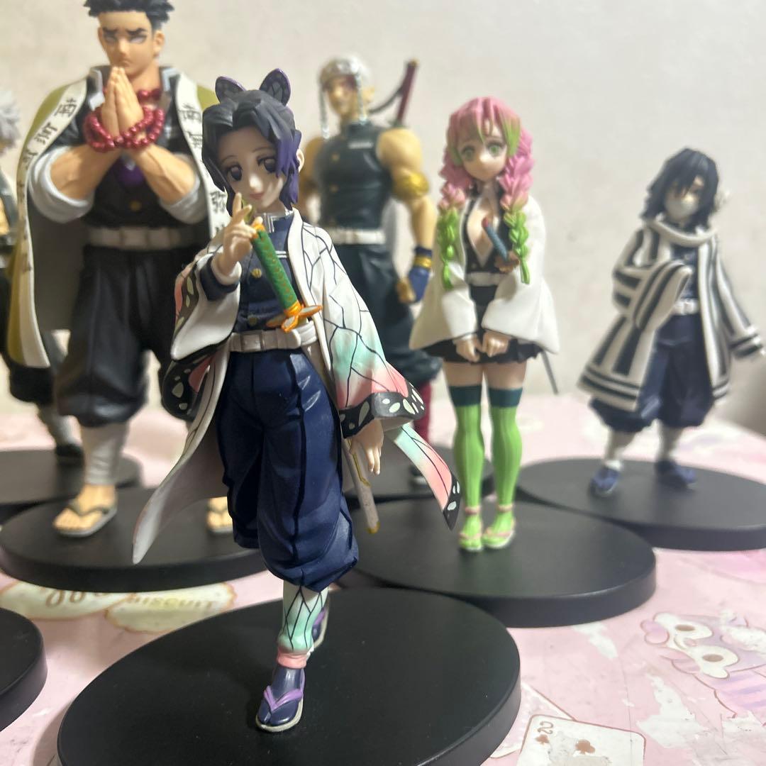 鬼滅の刃　フィギュア柱9体セット