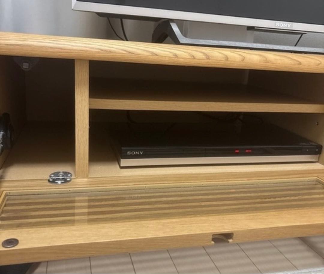 【送料込み】ナチュラルウッドテレビ台