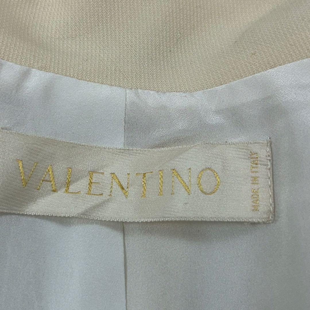 J690 M 12 ヴァレンティノ 袖フリル テーラードJKT レディース