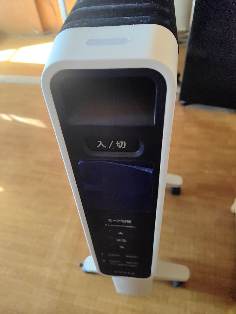 せ*ね様 シロカ遠赤外線ヒーター