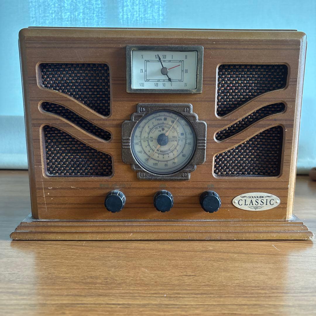中古良品　CLASSIC / ラジオ
