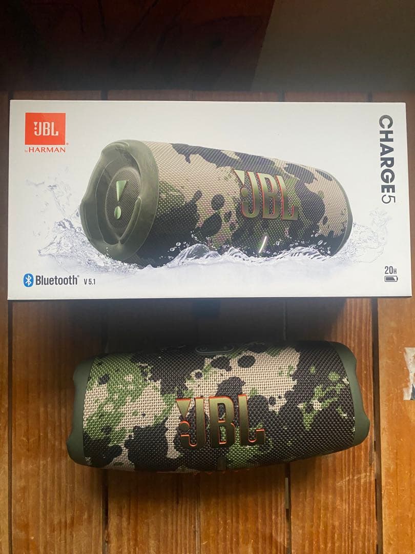 JBL Charge 5 迷彩 Bluetoothスピーカー 新品未使用