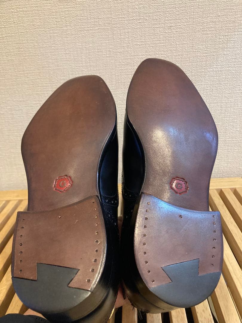 グレンソン　セミブローグ　UK5.5