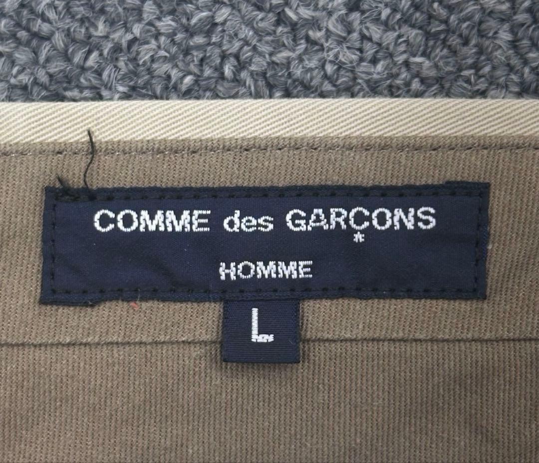 COMME des GARCONS HOMME タックワイドパンツ ギャルソン
