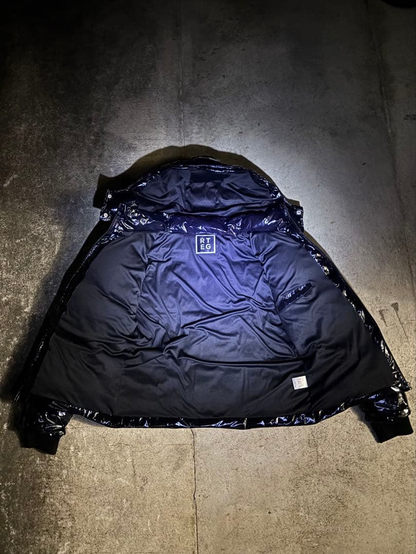 アダムスジャグラー ダウン Mサイズ