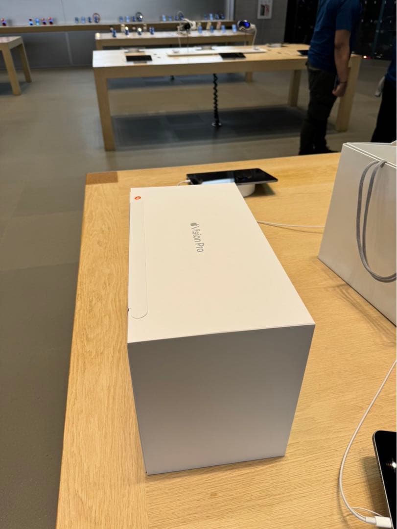 Apple Vision Pro 256GB  size S‼️