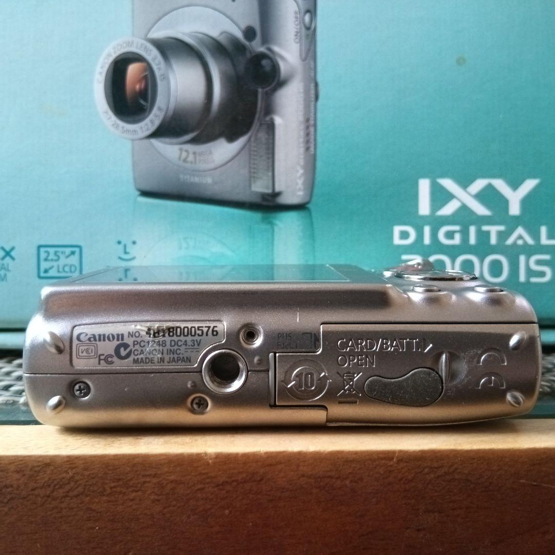 デジタルカメラ Canon IXY DIGITAL 2000 IS