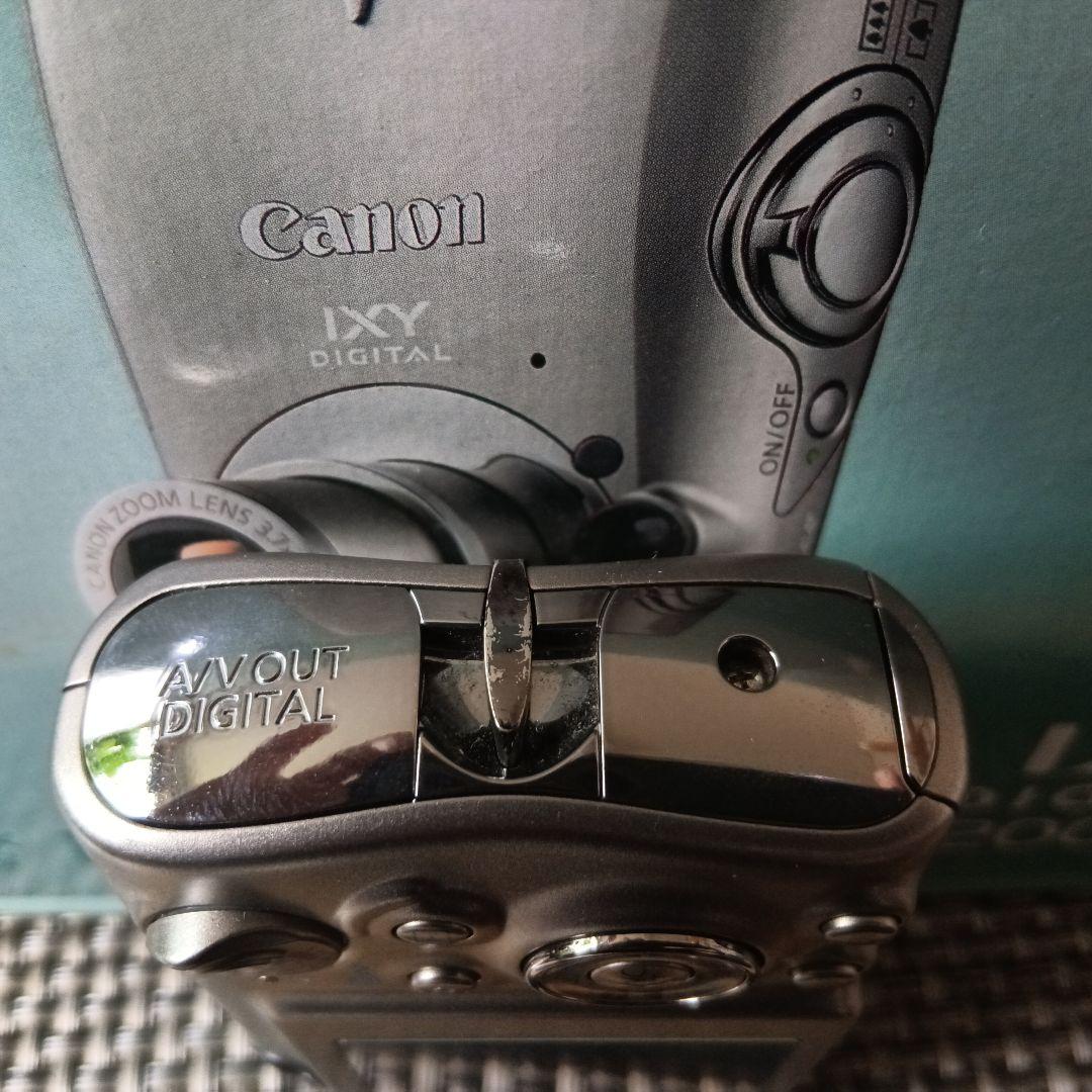 デジタルカメラ Canon IXY DIGITAL 2000 IS