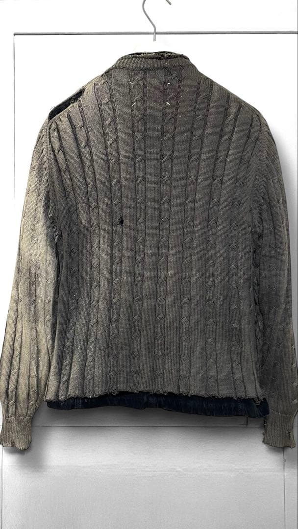 ジャケット・アウター MM010/ Artisanal destroy docking Jkt