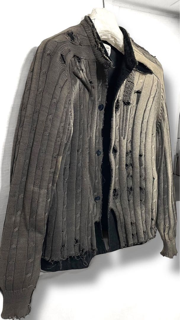 ジャケット・アウター MM010/ Artisanal destroy docking Jkt