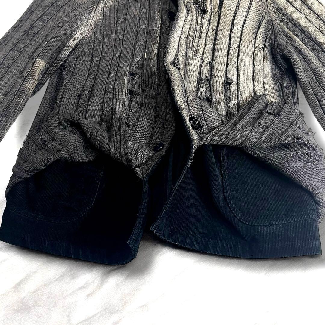 ジャケット・アウター MM010/ Artisanal destroy docking Jkt