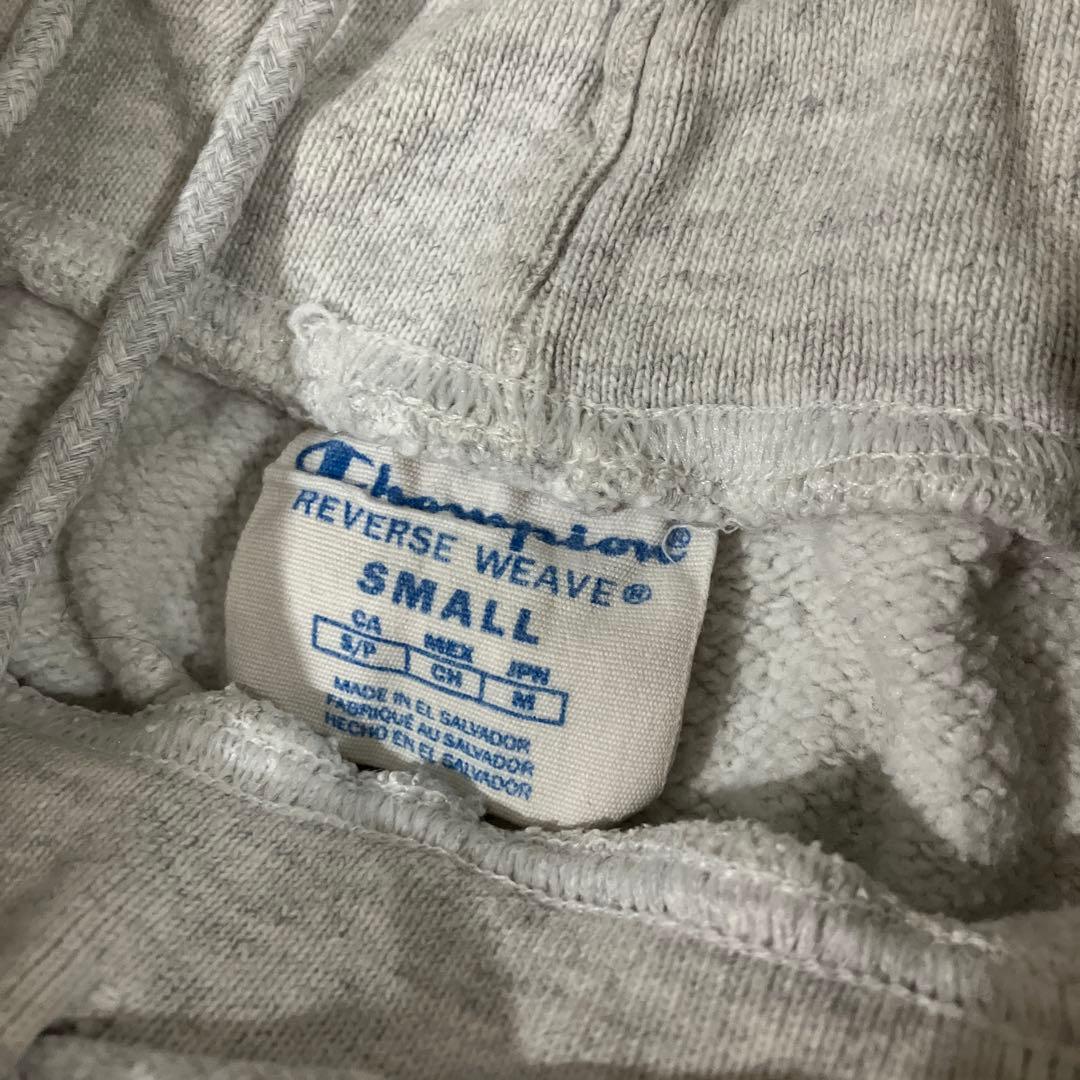 Champion Reverse Weave THE MET スウェットセットS