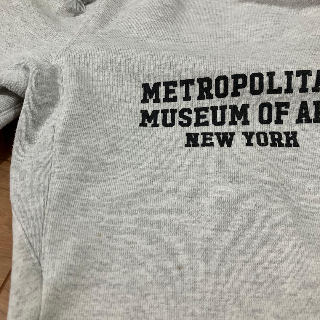 Champion Reverse Weave THE MET スウェットセットS