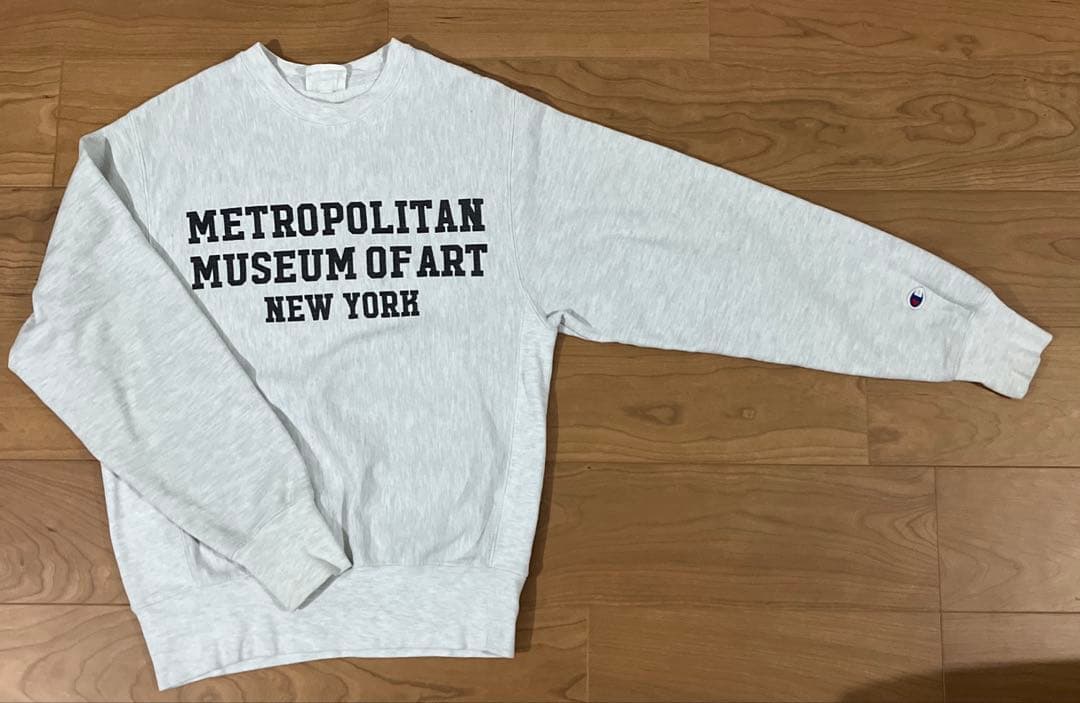 Champion Reverse Weave THE MET スウェットセットS