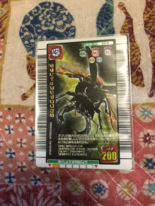 ムシキング　2005 夏　全8点