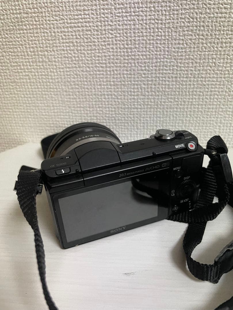 SONY α 5000ミラーレス一眼カメラ
