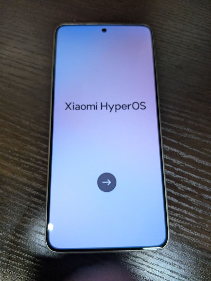 Xiaomi 14T XIG07 チタングレー　UQ版