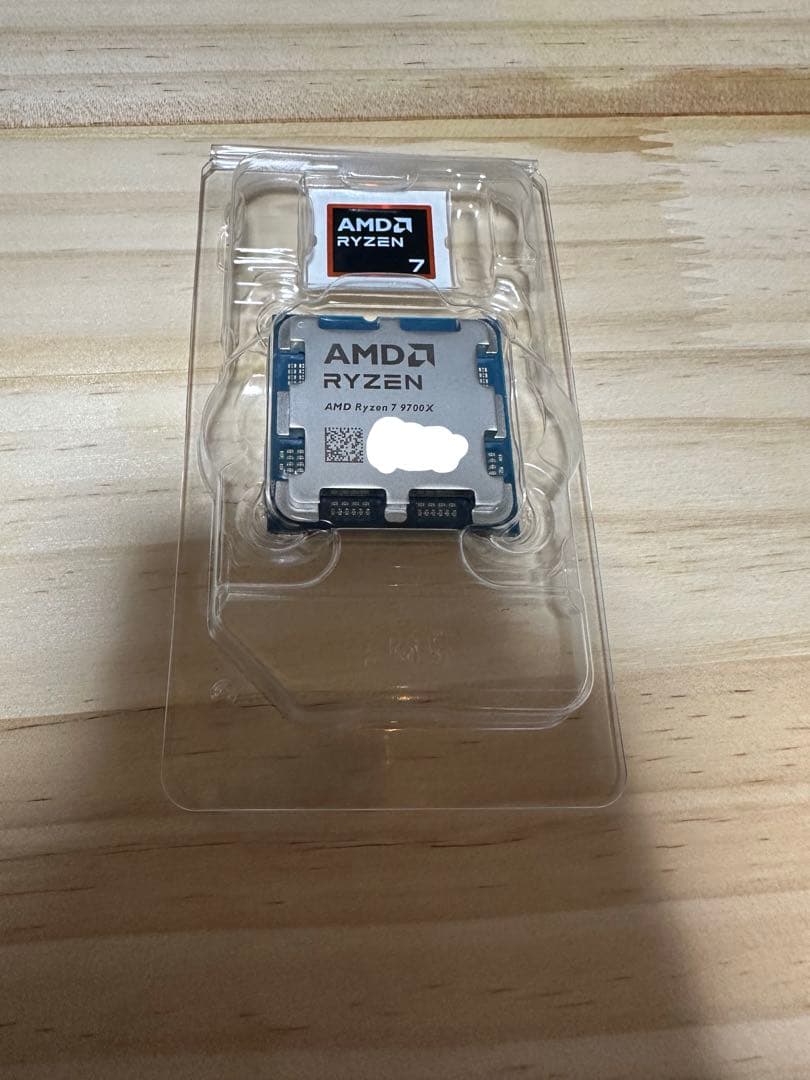 AMD Ryzen 7 9700X 9000シリーズ CPU