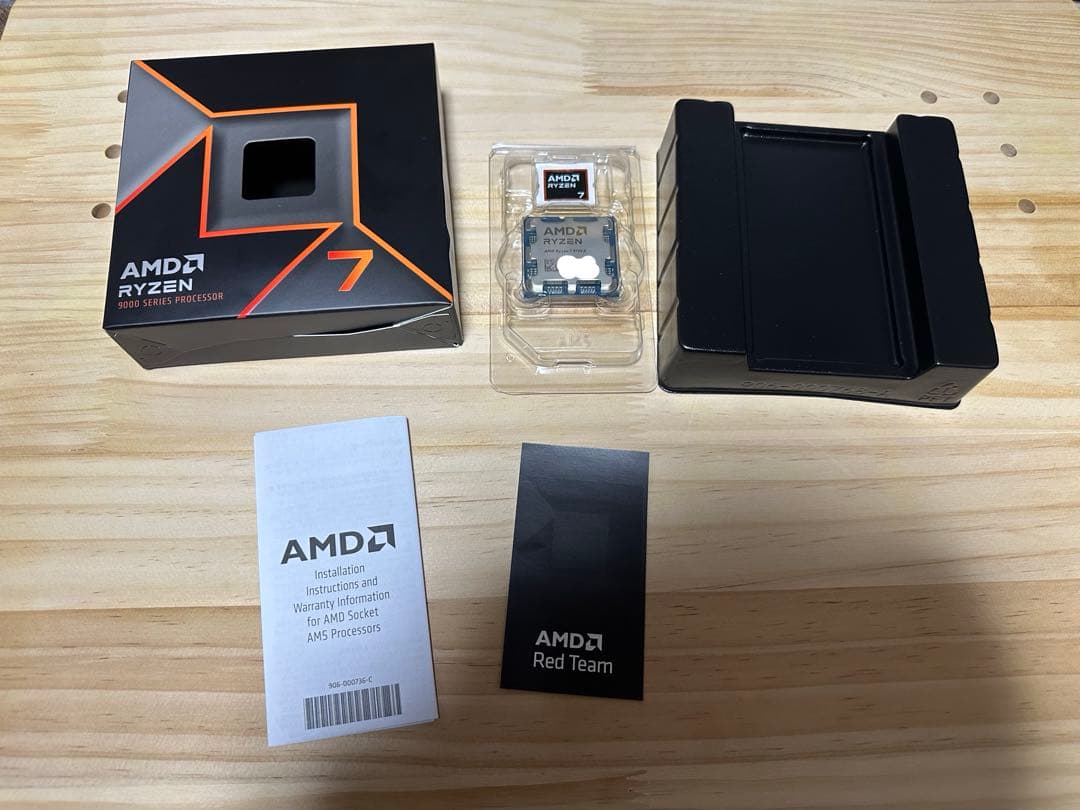 AMD Ryzen 7 9700X 9000シリーズ CPU