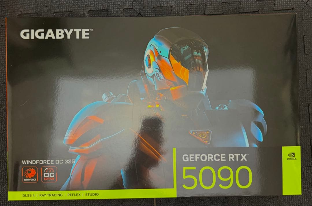 GIGABYTE GEFORCE RTX 5090 基板（PCB）なし