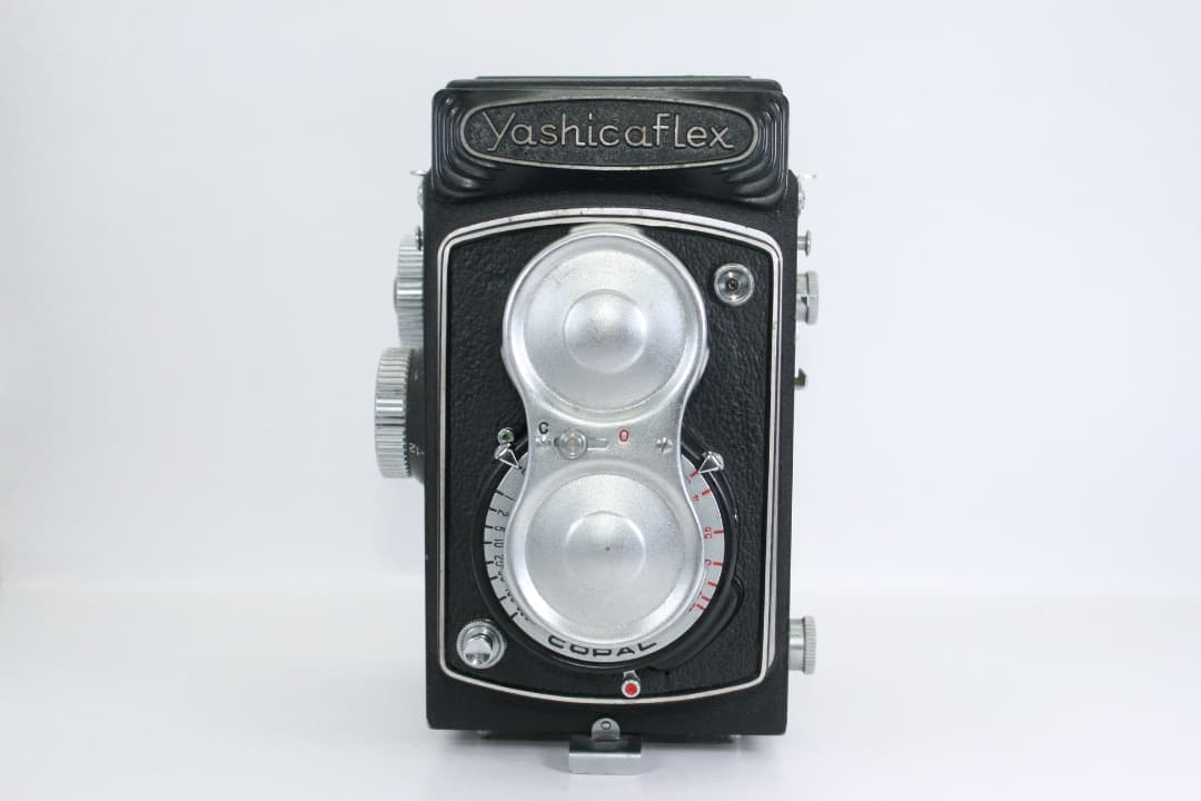 YASHICAFLEX オーバーホール済み二眼レフカメラ#302