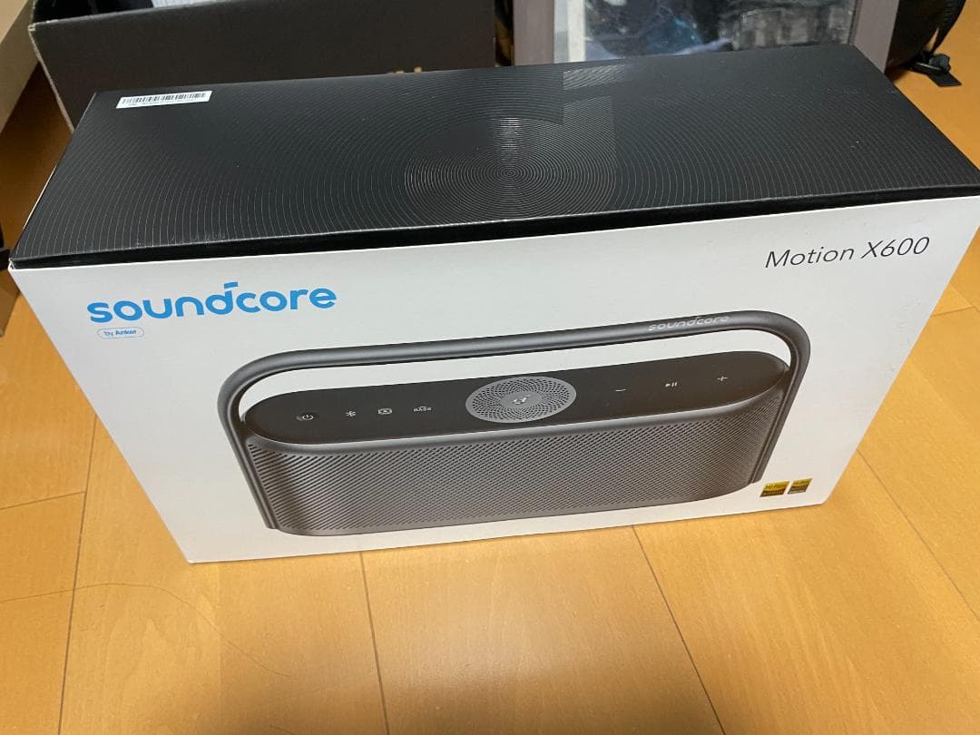【新品同様】Soundcore Motion X600 スペースグレー【美品】