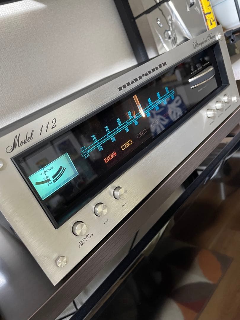 美品！　マランツ　marantz model112 マランツチューナー