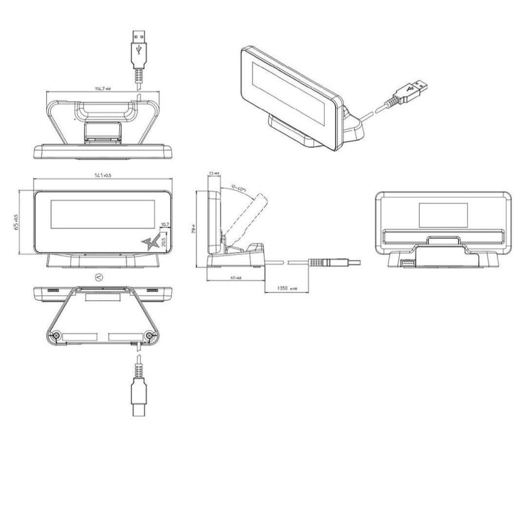 スター精密mCollectionmPOP SCD222U WHT ホワイト 新品
