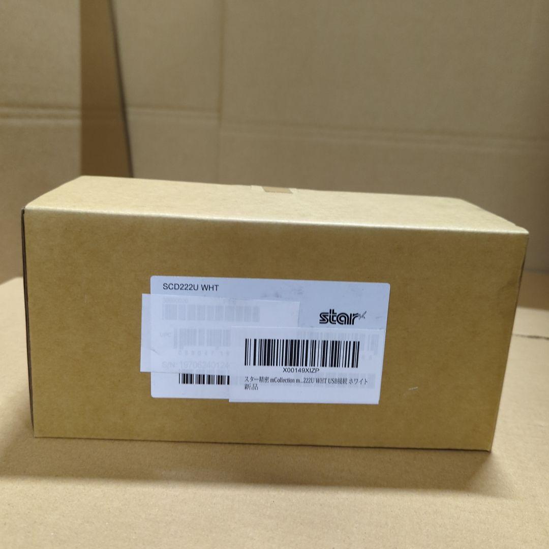 スター精密mCollectionmPOP SCD222U WHT ホワイト 新品