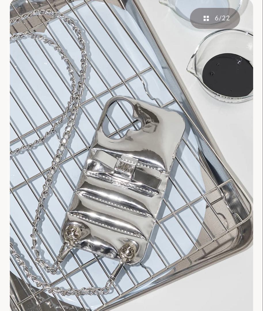 DDリボンiPhoneケース 14pro