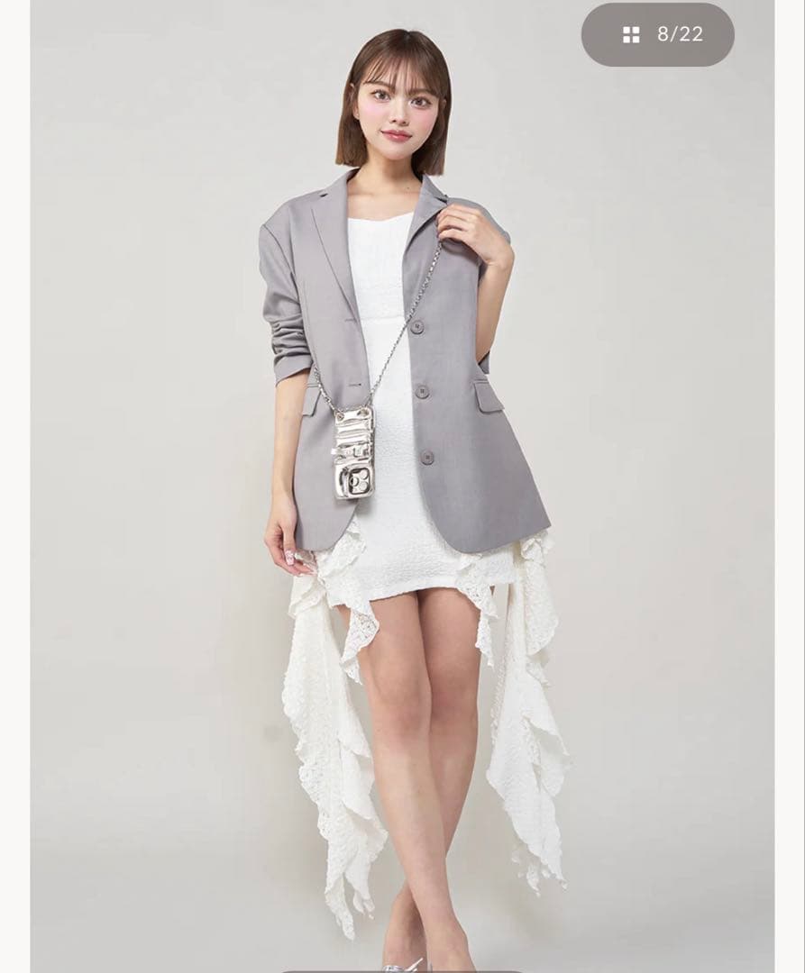 DDリボンiPhoneケース 14pro