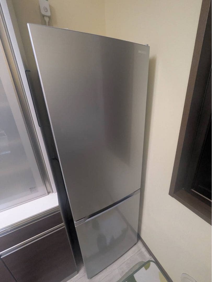 IRIS　シルバー冷蔵庫 IRSN-23A-S 231L　2023年製