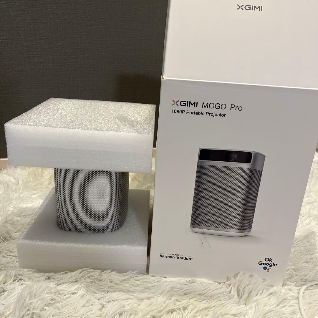 XGIMI MOGO Pro モバイルプロジェクター