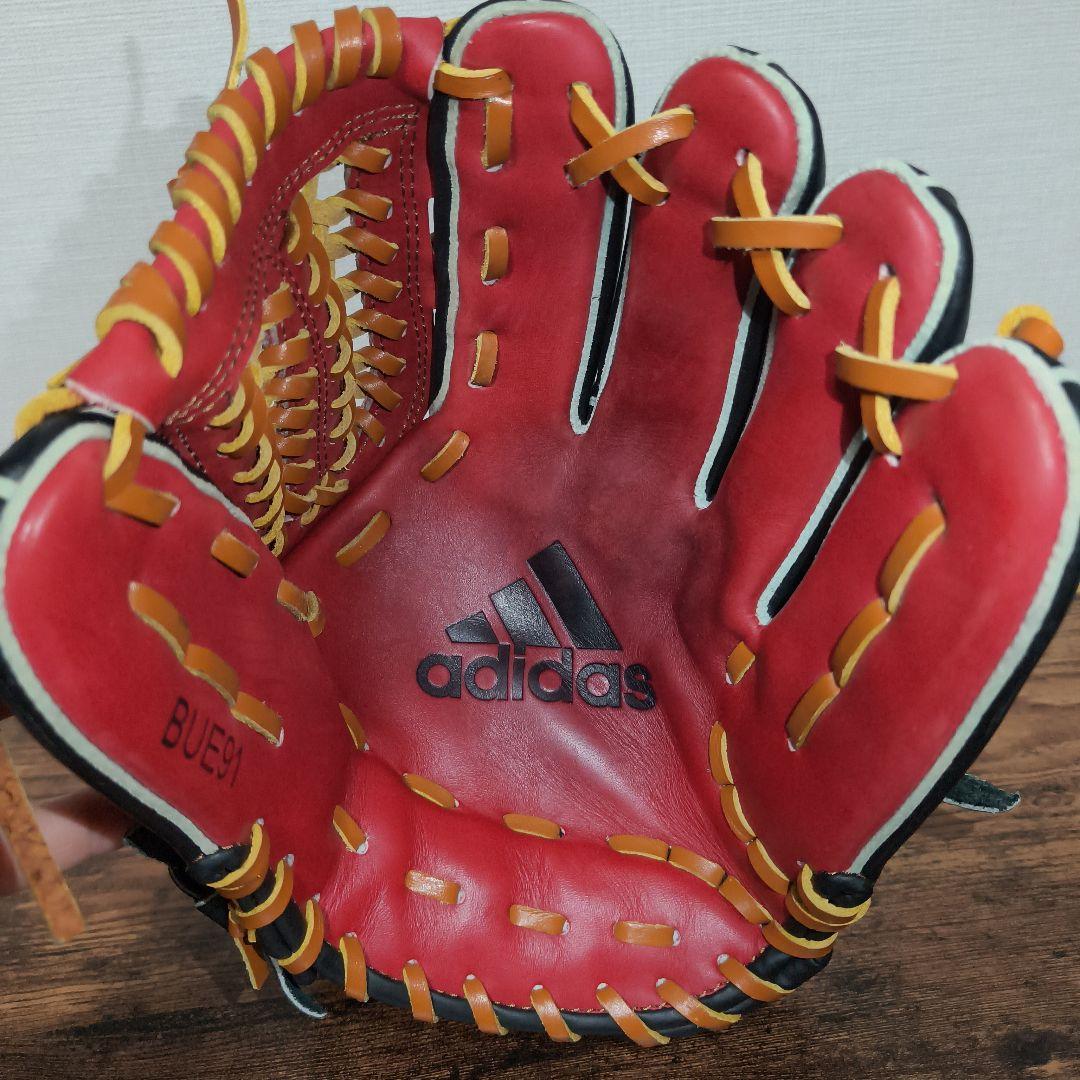 アディダス　adidas　軟式グラブ　オールラウンド　BUE91