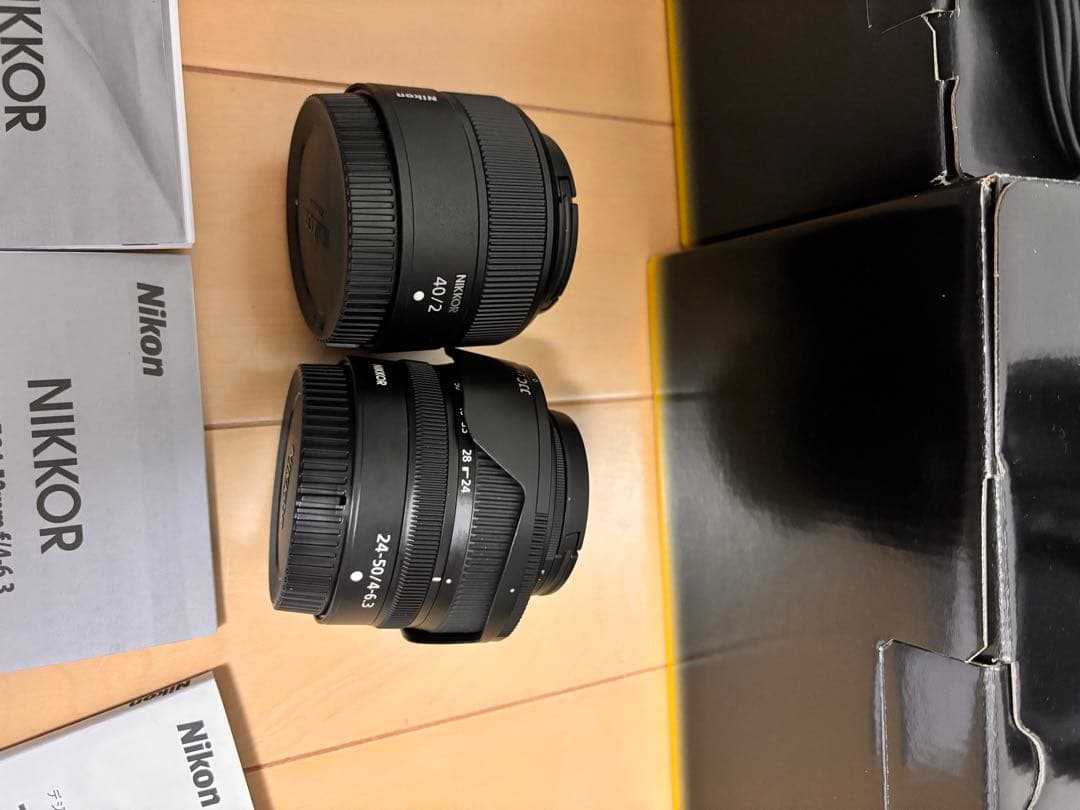 NIKON Z 5 ミラーレスカメラ 24-50 Kit + 40 mm f/2