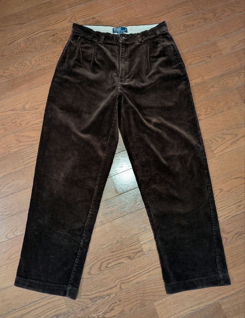Polo Ralph Lauren ANDREW 33/30 コーデュロイ 茶