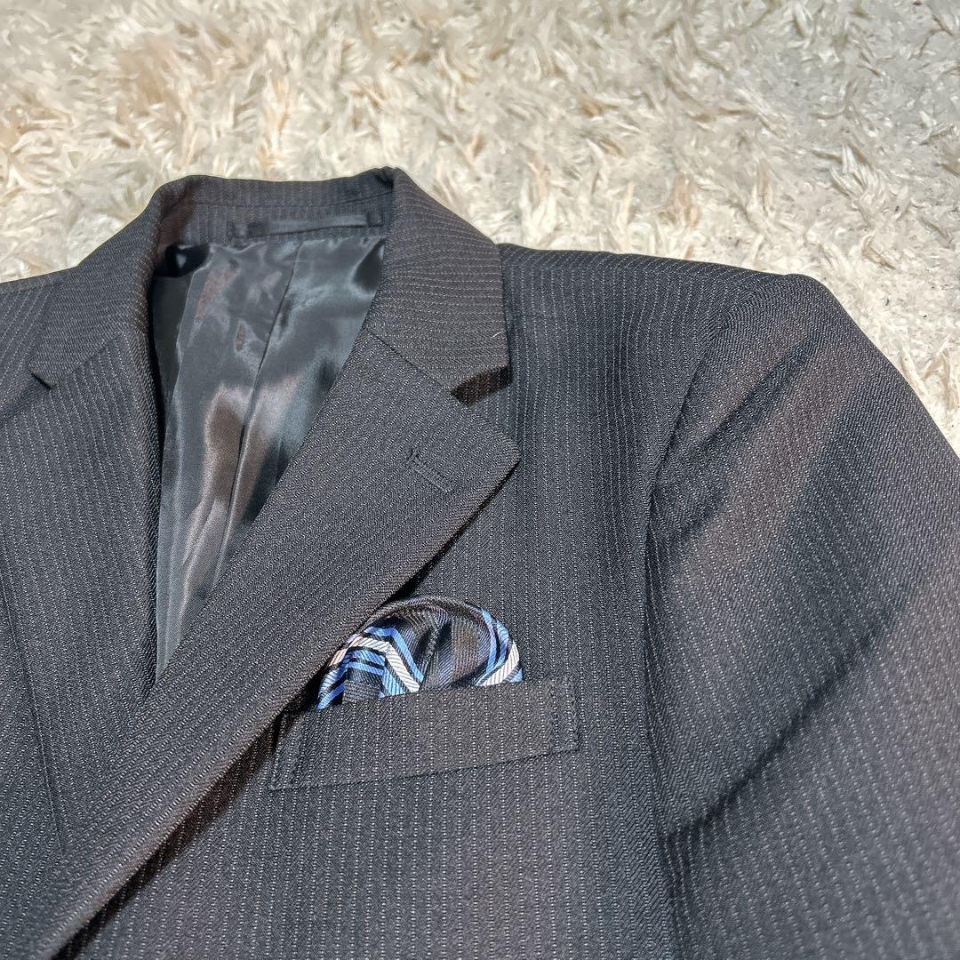 美品✨5点セット 140 男の子 キッズフォーマル スーツ ワンダーファクトリー