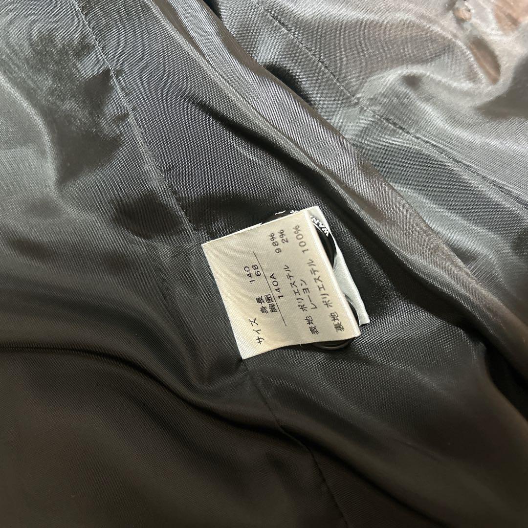 美品✨5点セット 140 男の子 キッズフォーマル スーツ ワンダーファクトリー